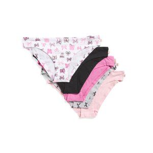 JUICY COUTURE Multi 5pk Cheeky Bikini Style Underwear